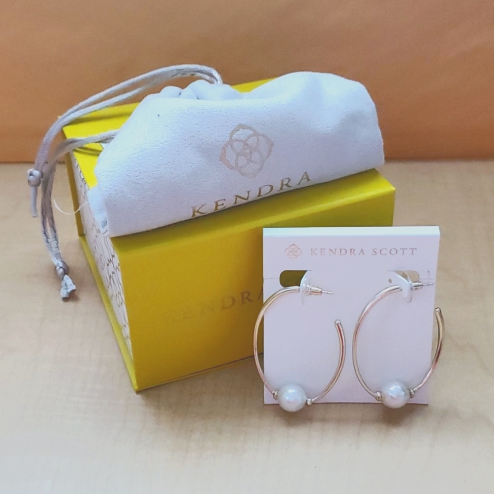 Kendra Scott Hoop Earrings